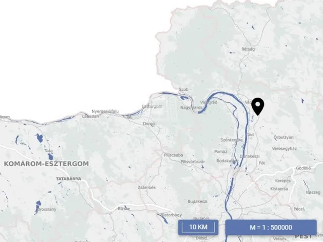 Eladó kereskedelmi és ipari ingatlan Vác, Máriaudvar 165322 nm