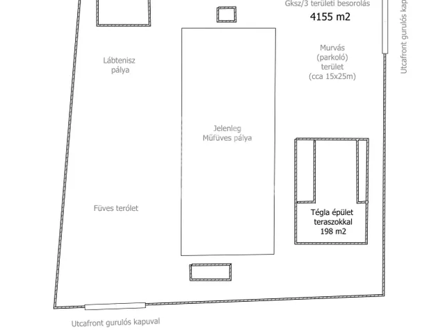 Eladó kereskedelmi és ipari ingatlan Dunaharaszti, Északi iparterület 4155 nm