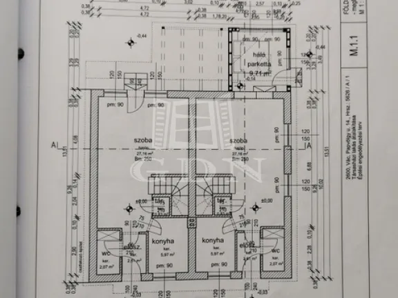 Eladó ház Vác 91 nm