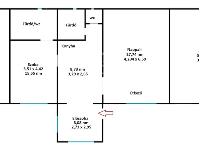 Eladó ház Fiad 108 nm