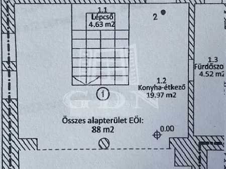 Eladó ház Göd, Felsőgöd 88 nm