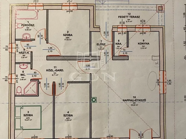 Eladó ház Vácszentlászló 110 nm