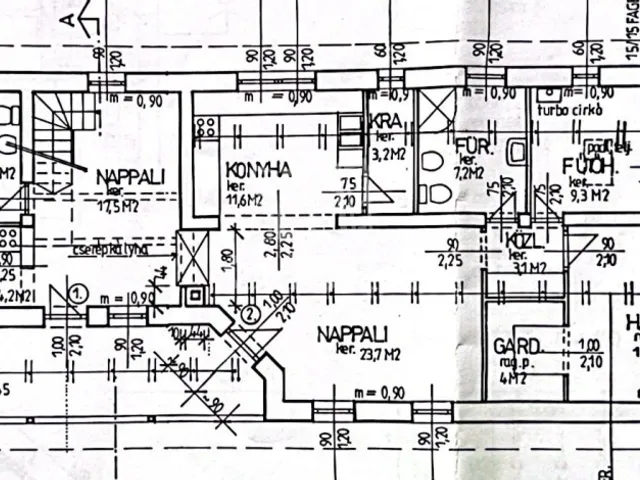 Eladó mezőgazdasági ingatlan Gomba 114 nm