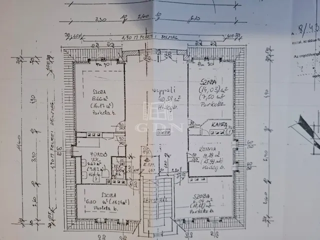 Eladó lakás Budapest XIV. kerület, Zugló 93 nm