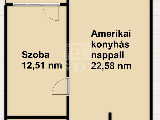 Eladó lakás Budapest XIII. kerület, Angyalföld 45 nm