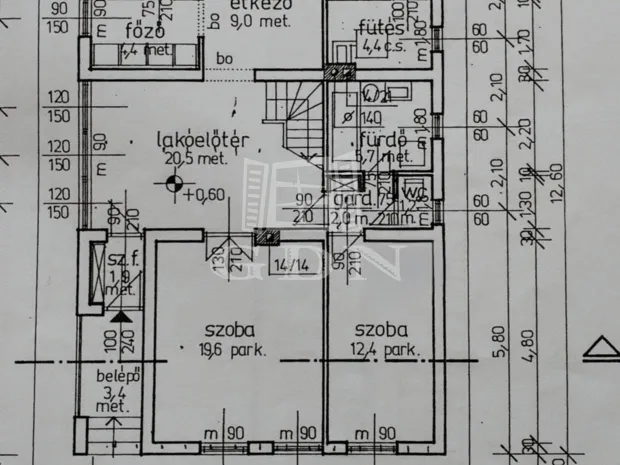 Eladó ház Inárcs 218 nm