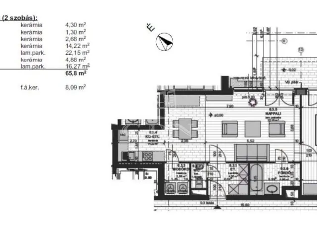 Eladó lakás Budapest X. kerület 87 nm