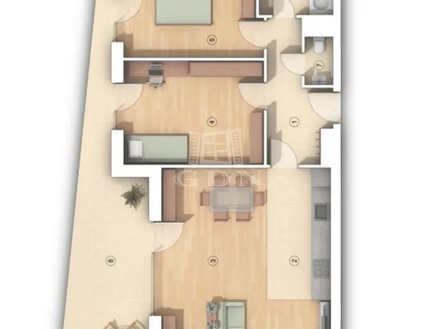 Eladó lakás Budapest XIV. kerület, Alsórákos 74 nm