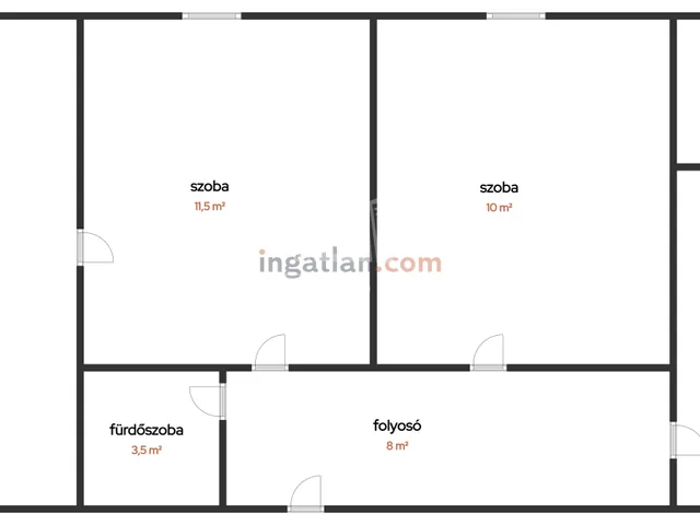 Eladó telek Budapest XVII. kerület, Rákoshegy 1150 nm