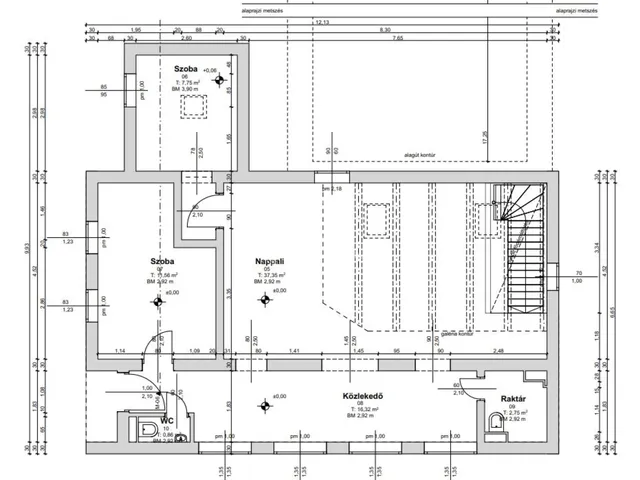 Eladó ház Budapest III. kerület, Békásmegyer 295 nm