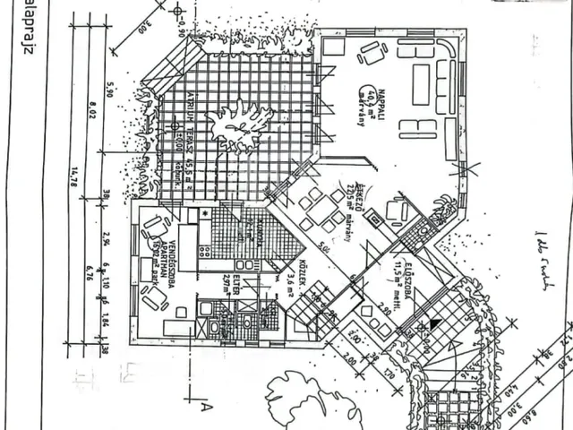 Eladó ház Budapest III. kerület 350 nm