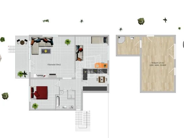 Eladó lakás Budapest II. kerület, Vérhalom 136 nm