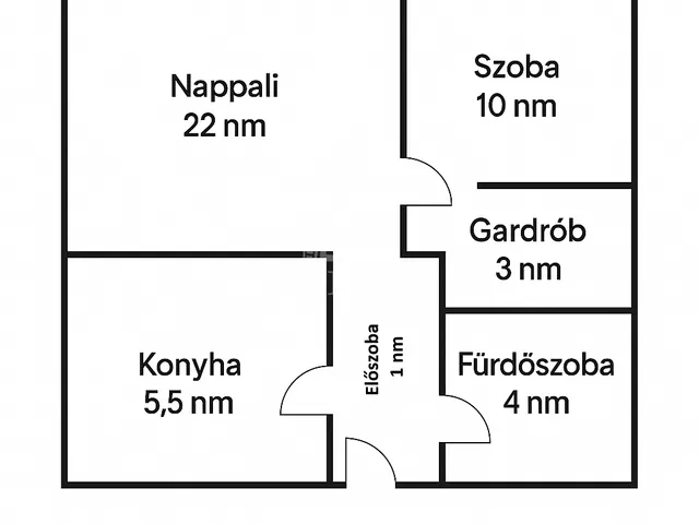 Eladó lakás Budapest XIV. kerület 46 nm