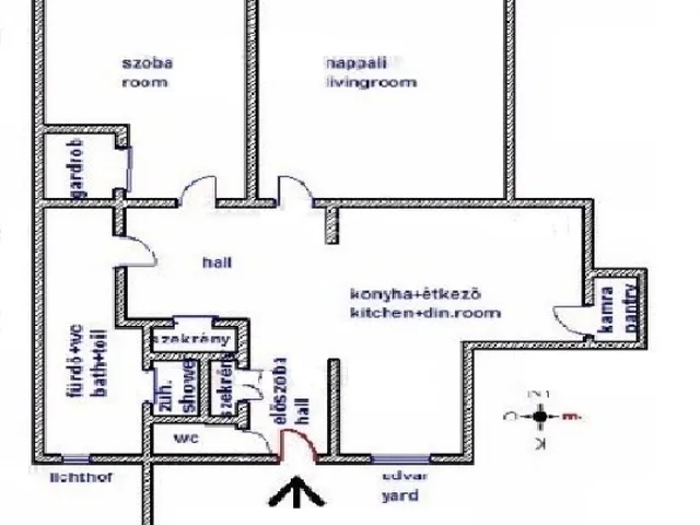 Eladó lakás Budapest VI. kerület 88 nm