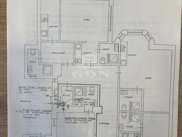 Eladó kereskedelmi és ipari ingatlan Budapest VIII. kerület 156 nm