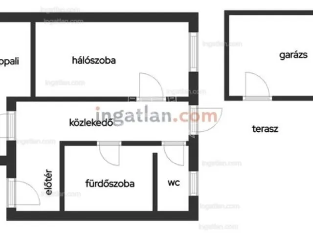 Eladó lakás Budapest X. kerület, Laposdűlő 53 nm