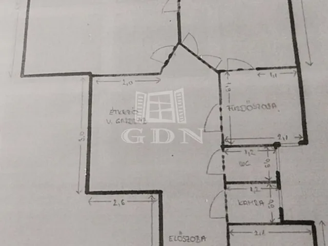 Eladó lakás Budapest XIII. kerület, Újlipótváros 70 nm