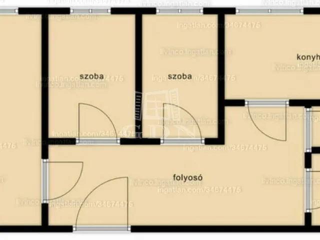 Eladó lakás Budapest XIX. kerület 59 nm