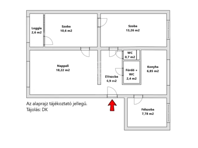 Eladó lakás Budapest XV. kerület 69 nm