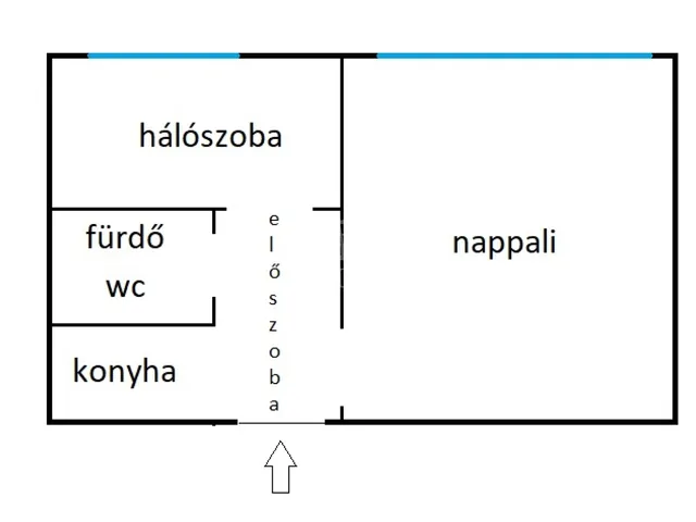Eladó lakás Budapest XV. kerület, Újpalota 35 nm