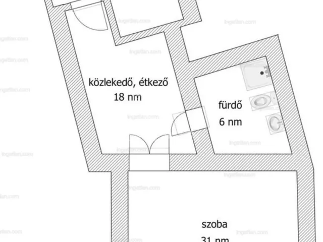 Eladó lakás Budapest VII. kerület 71 nm