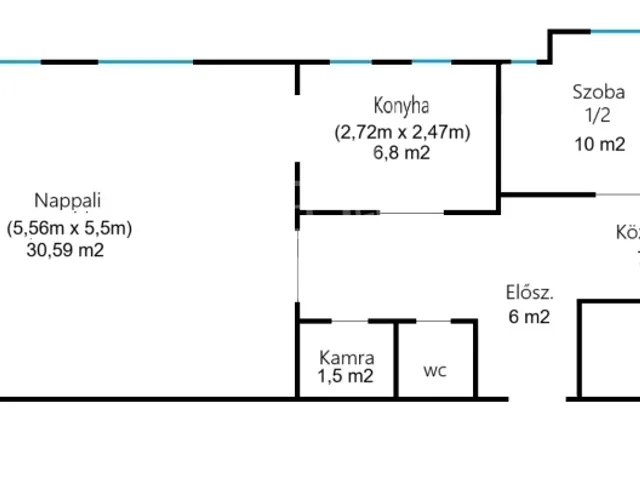 Eladó lakás Budapest II. kerület, Rézmál 102 nm