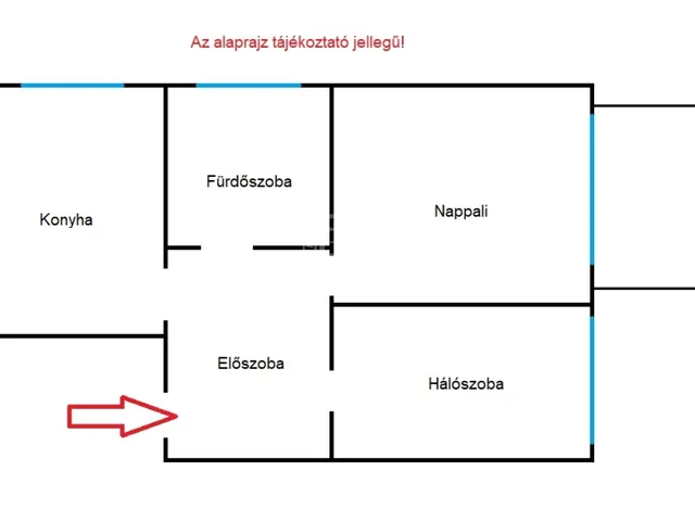 Eladó lakás Budapest III. kerület, Óbuda 50 nm