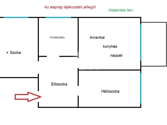 Eladó lakás Budapest III. kerület, Óbuda 50 nm