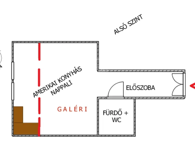 Eladó lakás Budapest V. kerület, Belváros 78 nm