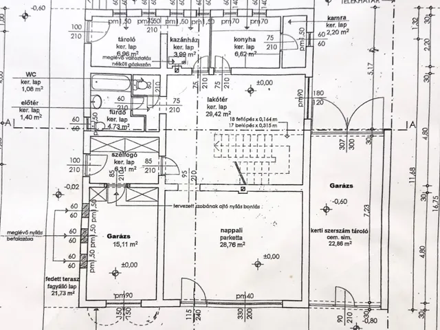 Eladó üdülő és hétvégi ház Balatonfüred 190 nm