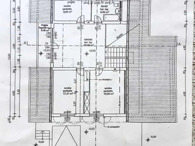 Eladó üdülő és hétvégi ház Balatonfüred 190 nm