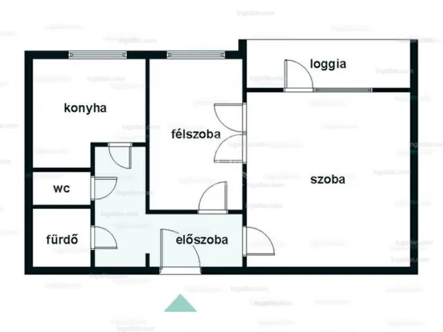 Eladó lakás Budapest XI. kerület, Kelenföld 45 nm