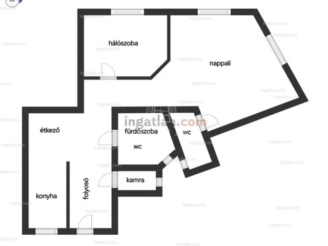 Eladó lakás Budapest VIII. kerület, Corvin negyed 81 nm