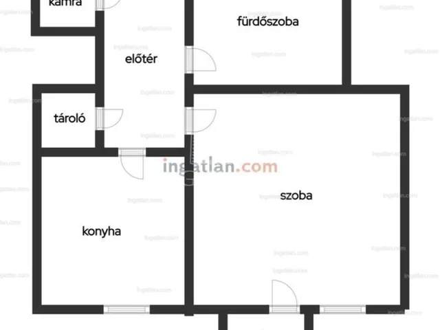 Eladó lakás Budapest II. kerület 39 nm