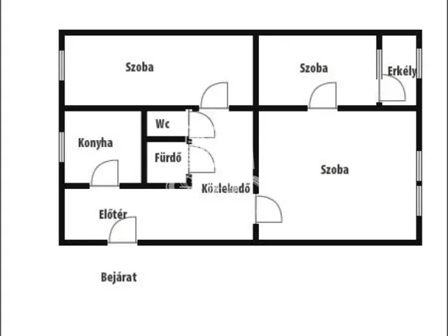 Eladó lakás Budapest X. kerület 68 nm