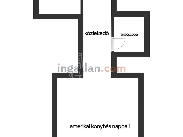 Eladó lakás Budapest VI. kerület 32 nm