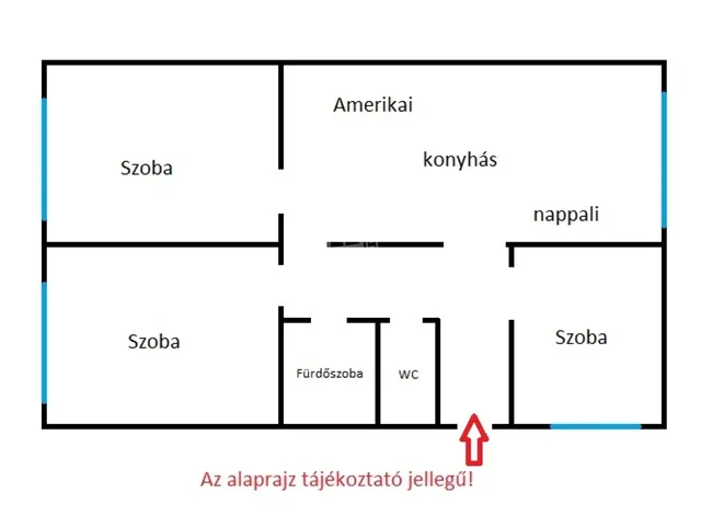 Eladó lakás Budapest XV. kerület 68 nm