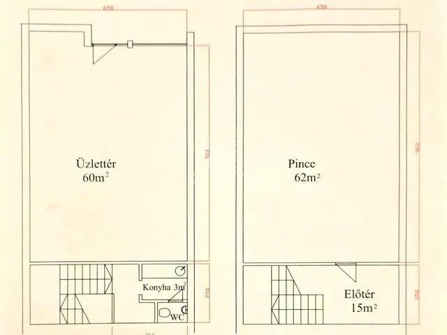 Eladó kereskedelmi és ipari ingatlan Budapest VII. kerület 146 nm