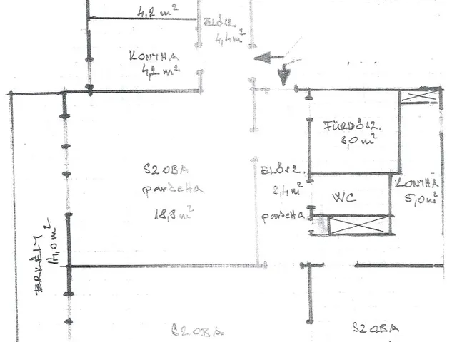 Eladó lakás Budapest XII. kerület, Kissvábhegy 98 nm