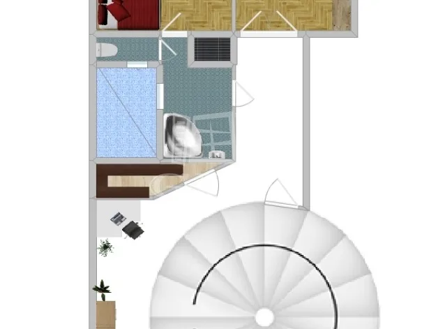 Eladó lakás Budapest VIII. kerület, Palotanegyed 91 nm