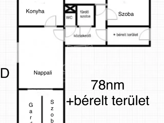 Eladó lakás Budapest XV. kerület, Újpalota 78 nm