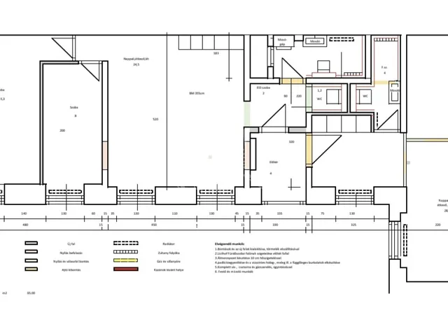 Eladó lakás Budapest V. kerület 90 nm