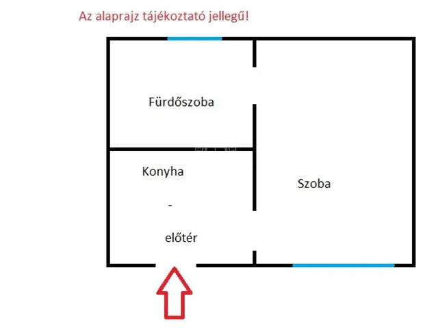 Eladó lakás Budapest XX. kerület 24 nm