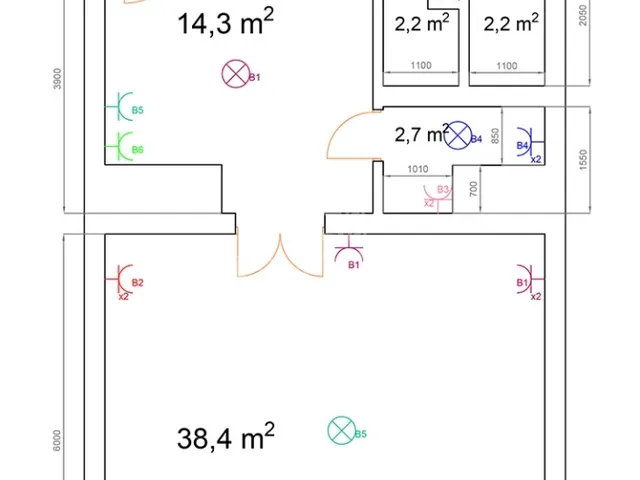 Eladó lakás Budapest V. kerület, Belváros 61 nm