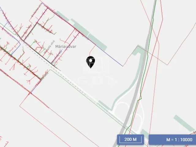 Eladó kereskedelmi és ipari ingatlan Vác 4683 nm