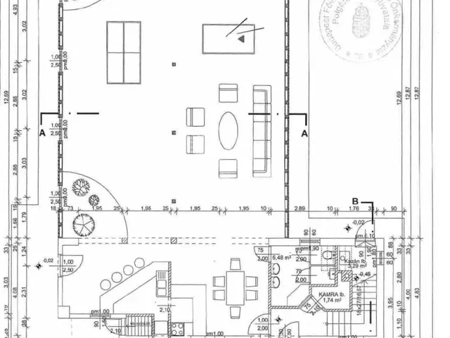 Eladó kereskedelmi és ipari ingatlan Budapest XVI. kerület, Rákosszentmihály 208 nm