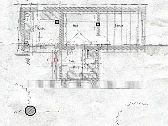 Eladó ház Csajág 60 nm