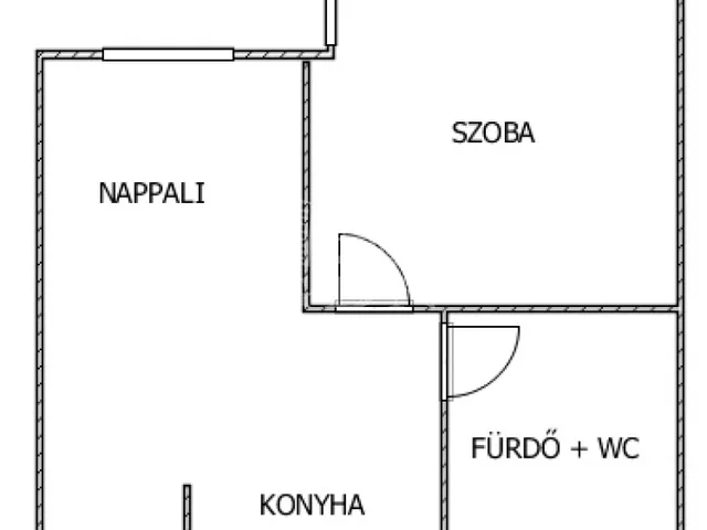 Eladó lakás Budapest VI. kerület 40 nm