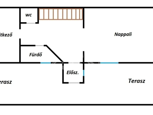 Eladó ház Budakalász, Dunapart 72 nm