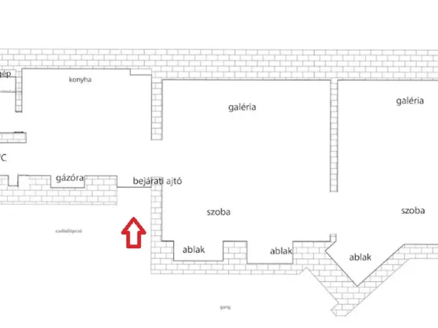 Eladó lakás Budapest V. kerület, Belváros 62 nm